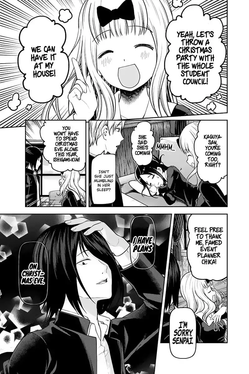 Kaguya-sama wa Kokurasetai - Tensai-tachi no Renai Zunousen Chapter 140 15